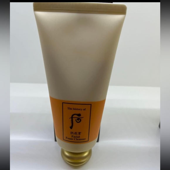 The History Of Whoo Gongjinhyang Facial Form cleanser 180ml - Picture 11 of 11